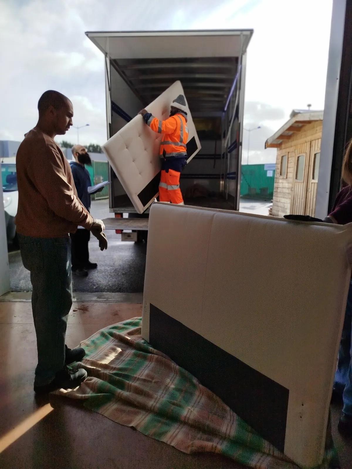 Logistique : collecte et déménagement