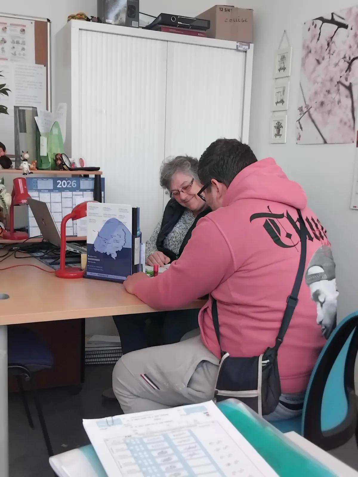 Accompagnement socio-professionnel