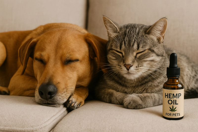 Hemp for Pets in 2025: What Every Dog & Cat Owner Should Know