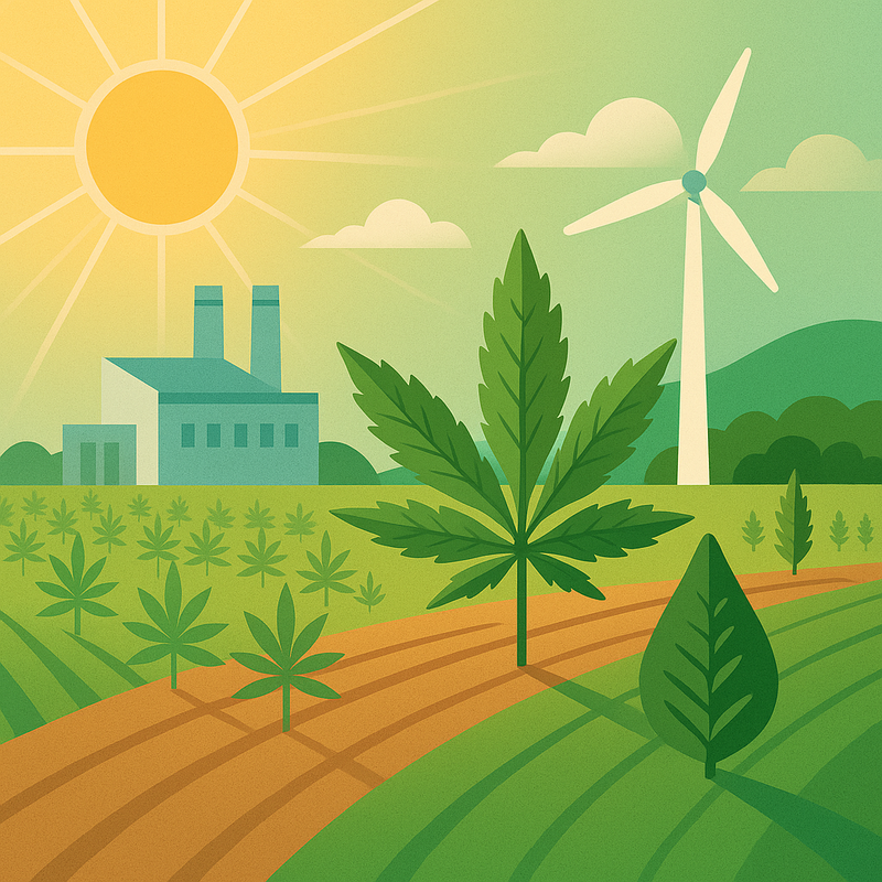 Sustainability in Hemp – A Green Crop for a Greener Future