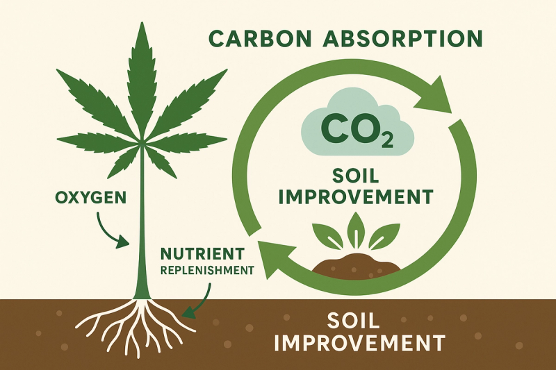 How Hemp Is Powering the Green Revolution: Sustainability in 2025