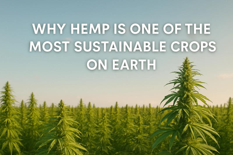 Why Hemp Is One of the Most Sustainable Crops on Earth: A 2025 Guide