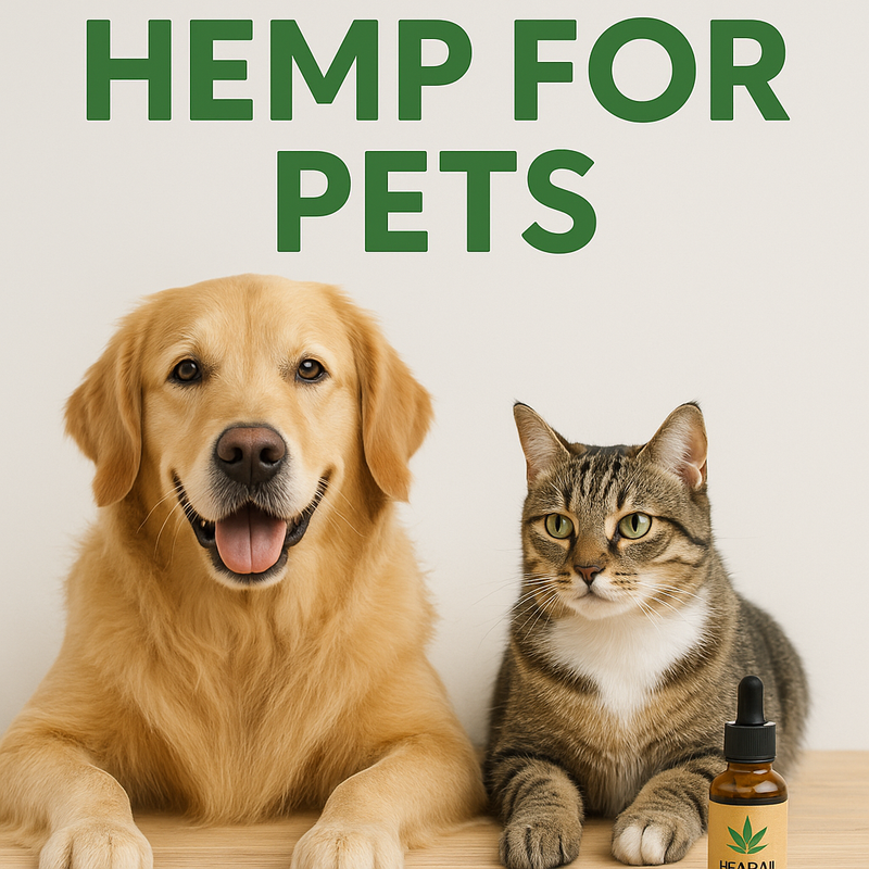 Hemp for Pets: The 2025 Guide to Natural Calm, Comfort, and Care