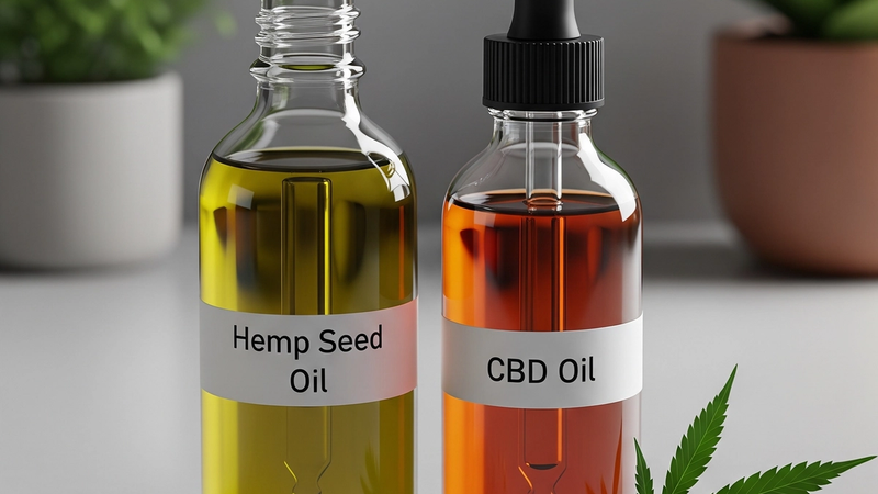 Hemp Seed Oil vs CBD Oil: What’s the Difference and How to Use Each