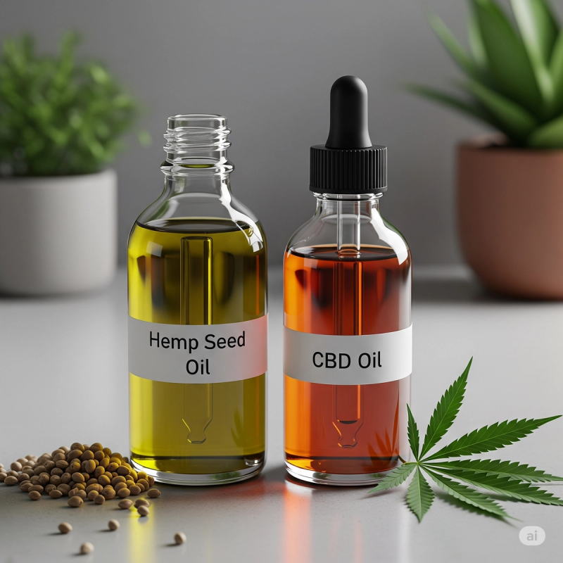 Hemp Seed Oil vs CBD Oil: What’s the Difference and How to Use Each