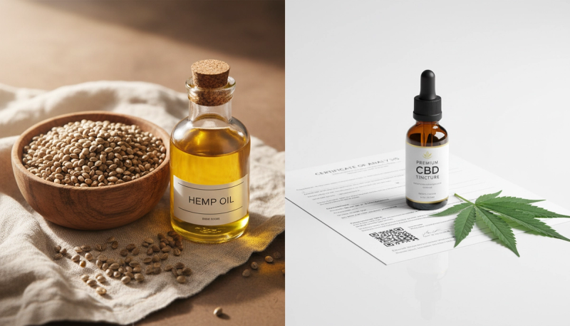Hemp Oil vs CBD Oil: The Complete 2026 Comparison Guide