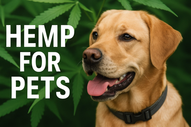 Hemp for Pets: A Complete Guide for 2025