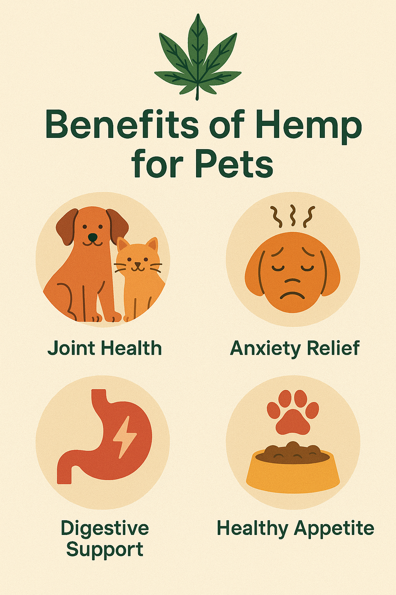 Hemp for Pets: The 2025 Guide to Natural Wellness