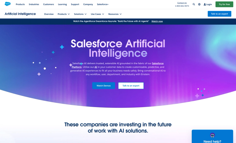 Salesforce Einstein