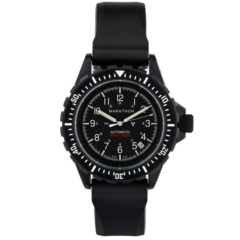 Search & Rescue Diver's Automatic (GSAR)- Anthracite Black - 41mm