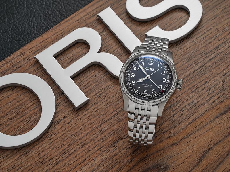 A Timeless Take on the Everyday Watch from Oris