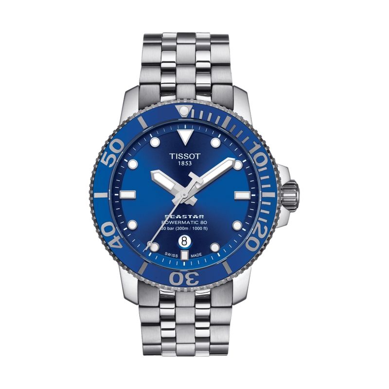 Seastar 1000 Powermatic 80 Blue Dial