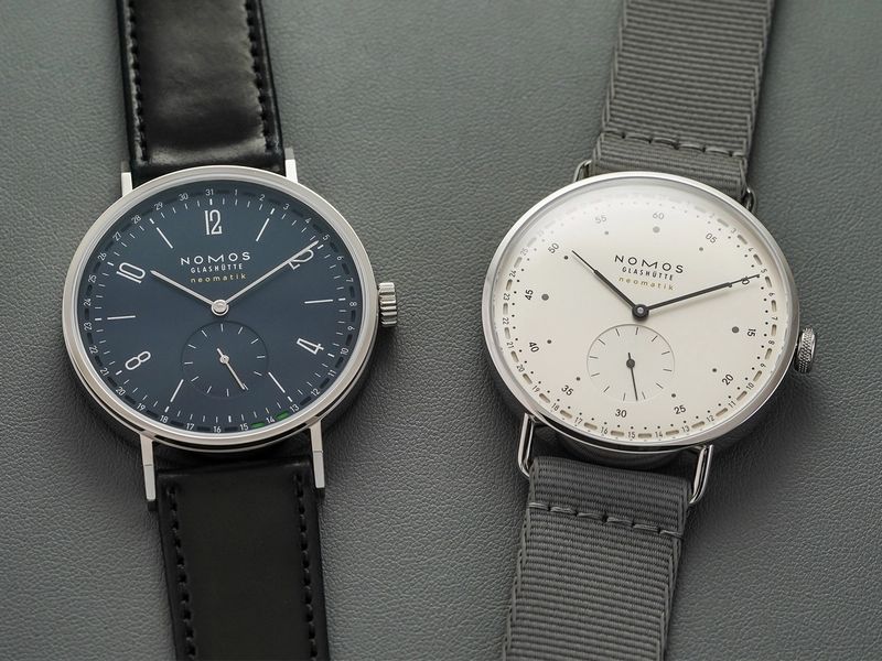 Two Striking New NOMOS Watches