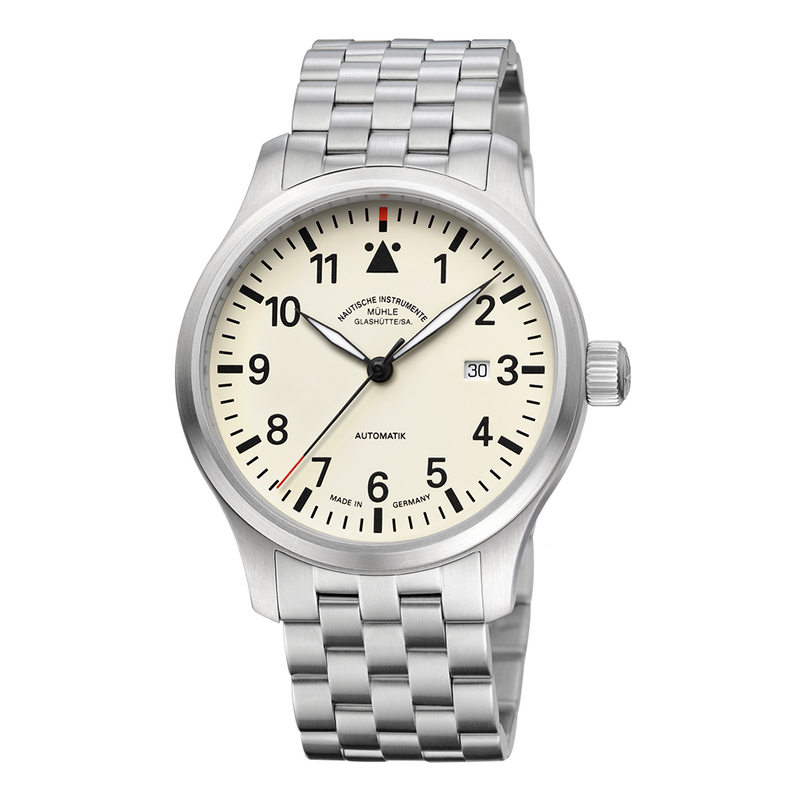 Terrasport I Cream Dial Stainless Steel Bracelet