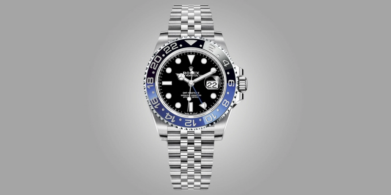 Rolex GMT Master II BLNR