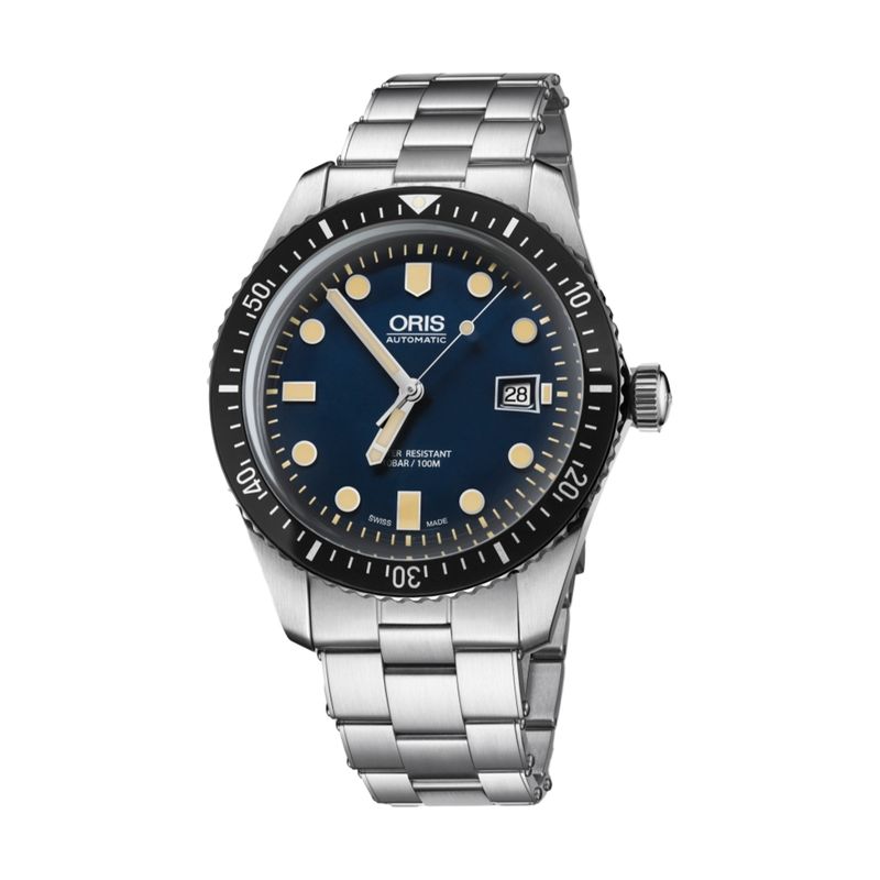 Divers Sixty-Five Blue 42M Metal