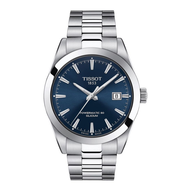 Gentleman Powermatic 80 Silicium Blue Dial