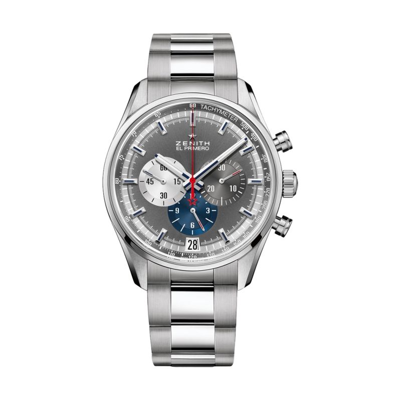 Chronomaster El Primero 42 mm Grey Dial Bracelet