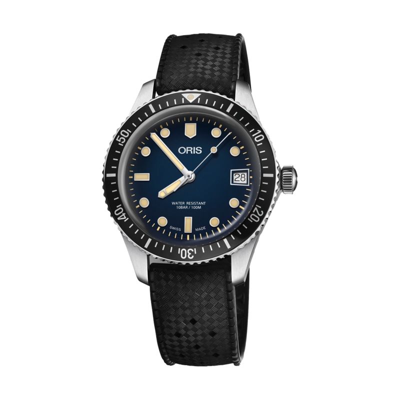 Divers Sixty-Five 36M Blue Rubber