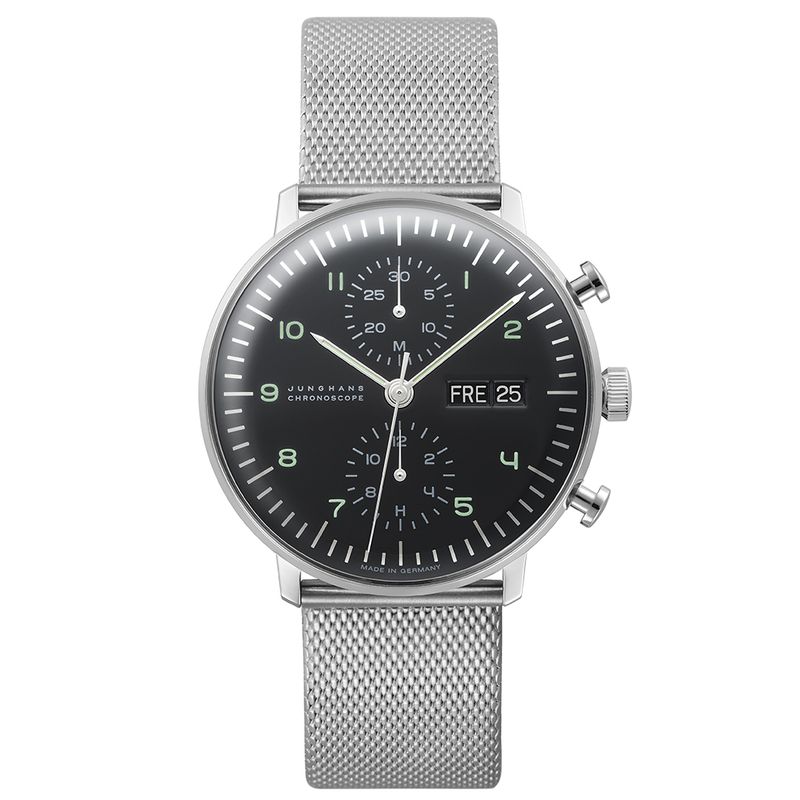 Max Bill Chronoscope Bracelet