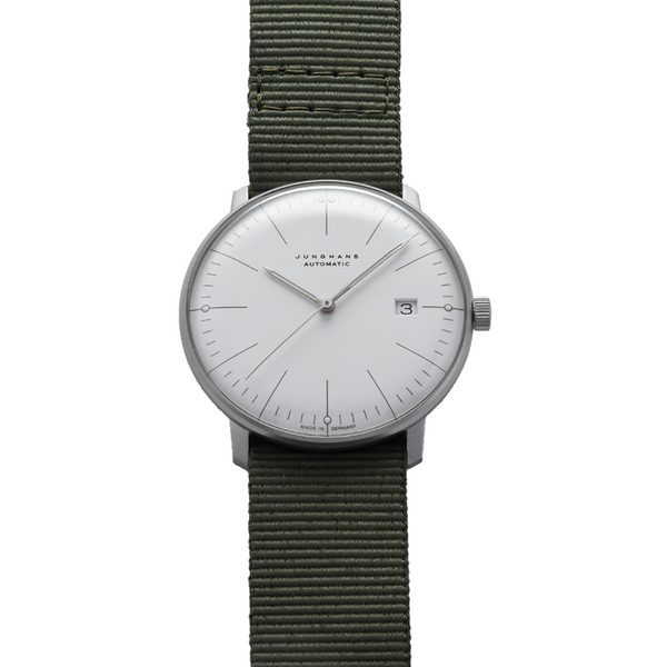 Max bill Automatic Textile Strap (Pre-Owned)