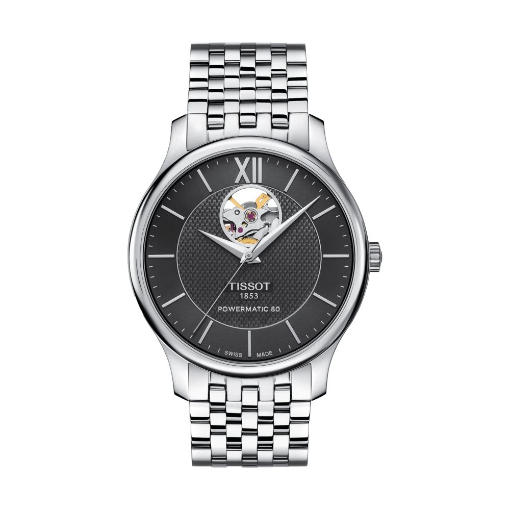 Tissot powermatic open heart Clearance