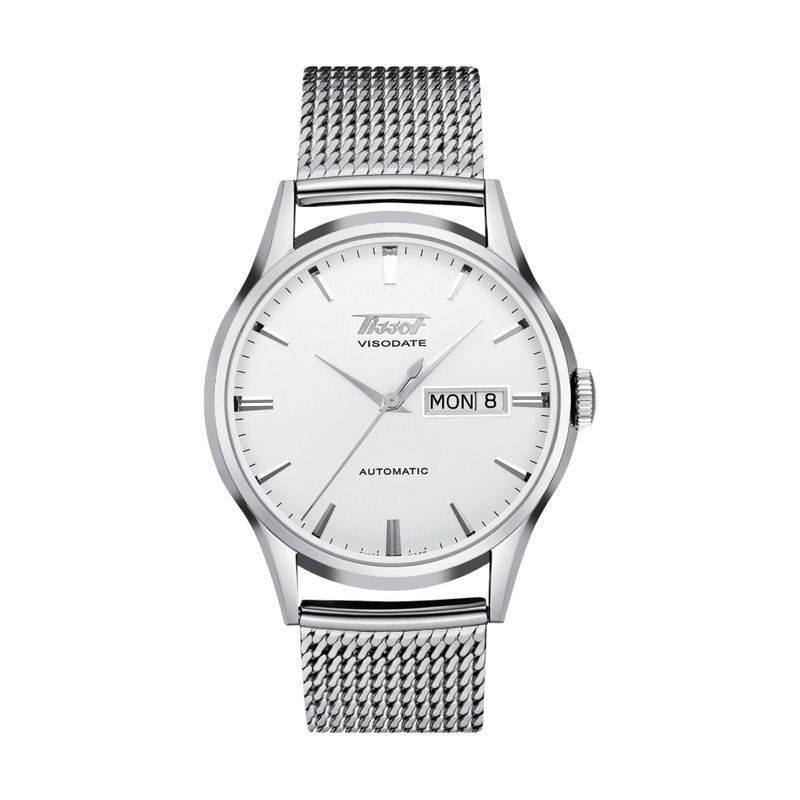 Heritage Visodate Automatic Silver Dial