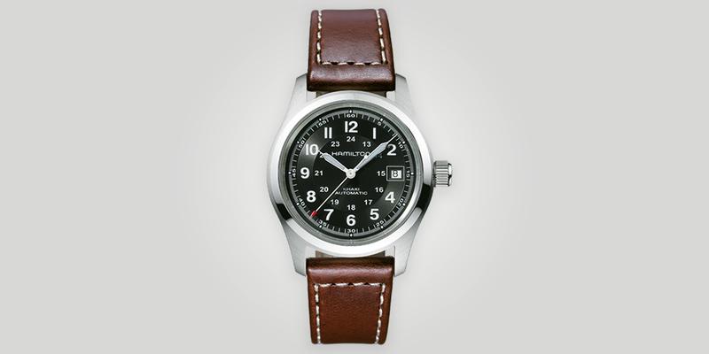 Khaki Field Auto 38mm