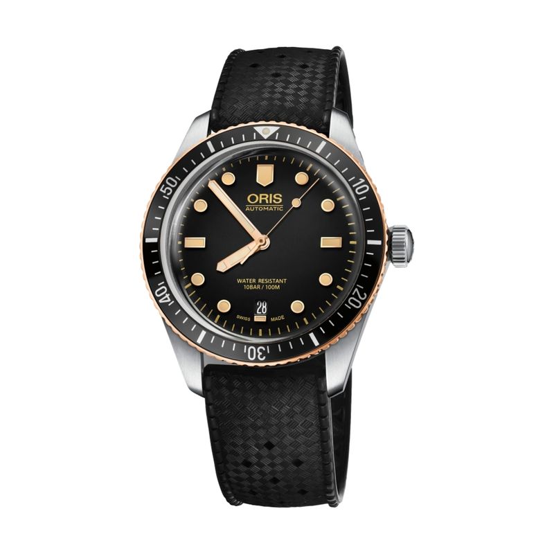 Divers Sixty-Five 40M Black Rubber