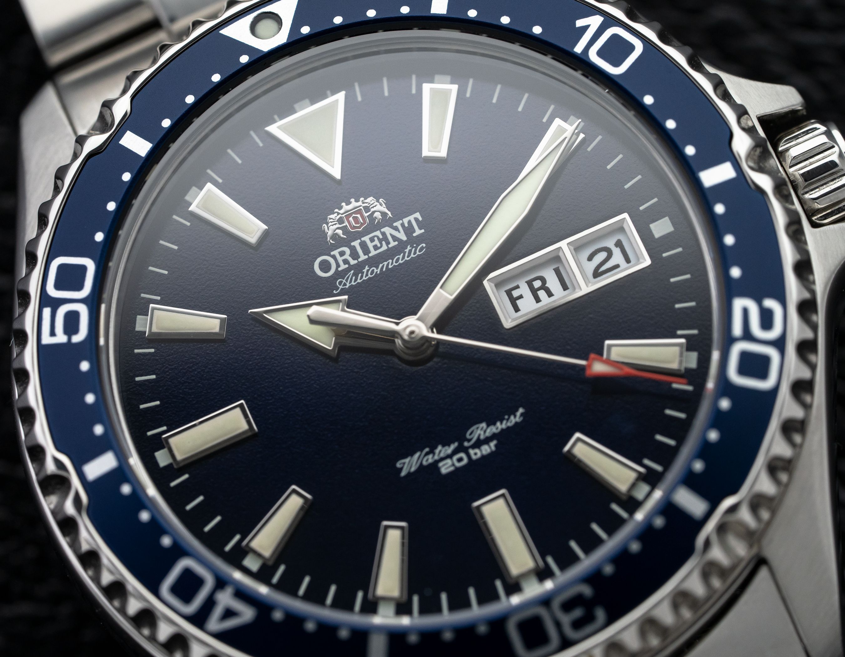 best orient dive watch