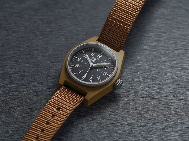 A Field Watch for Small Wrists