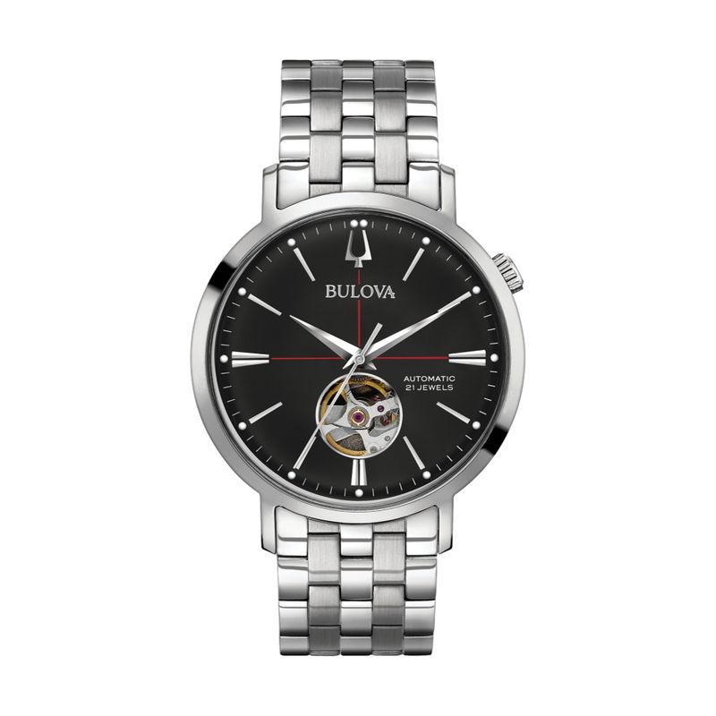 Aerojet Black Dial Open Aperture