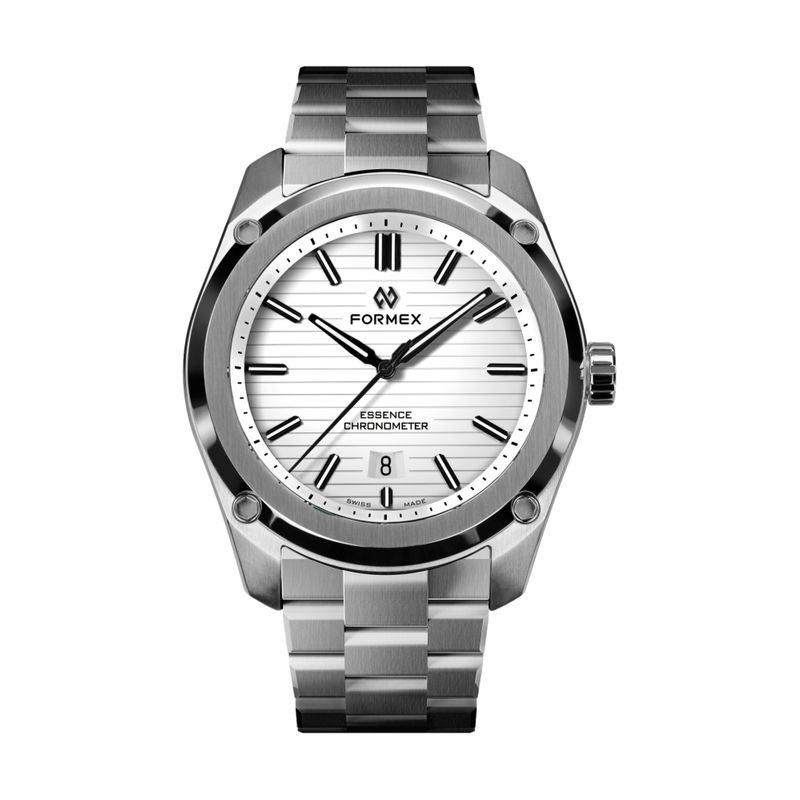 Essence Automatic Chronometer White 43mm (Pre-Order)