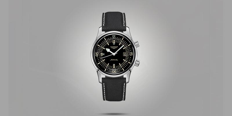 Longines Legend Heritage Diver