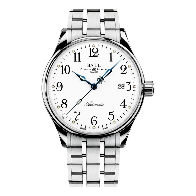 Trainmaster Standard Time 135 Anniversary On Bracelet