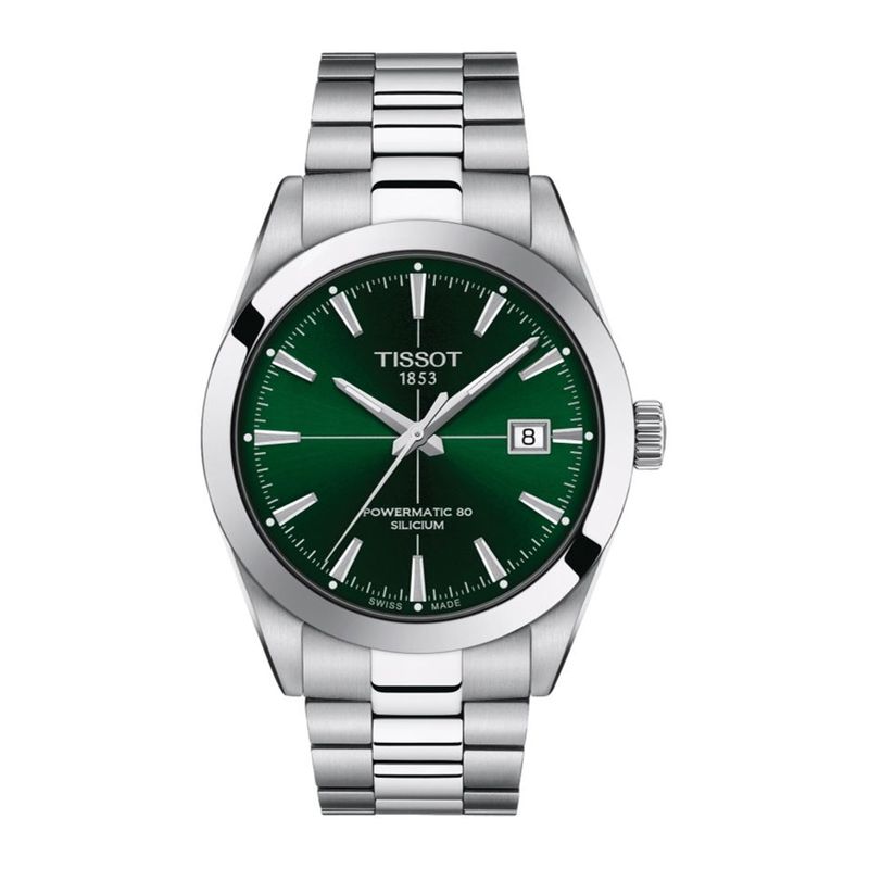 Gentleman Powermatic 80 Silicium Green Dial