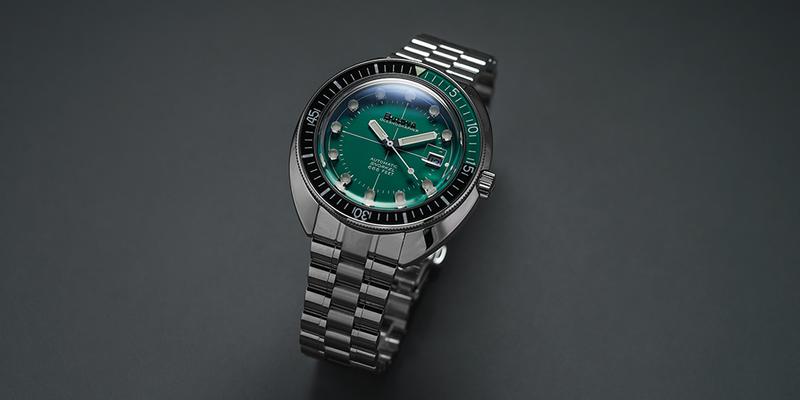 Bulova Devil Diver Green Dial