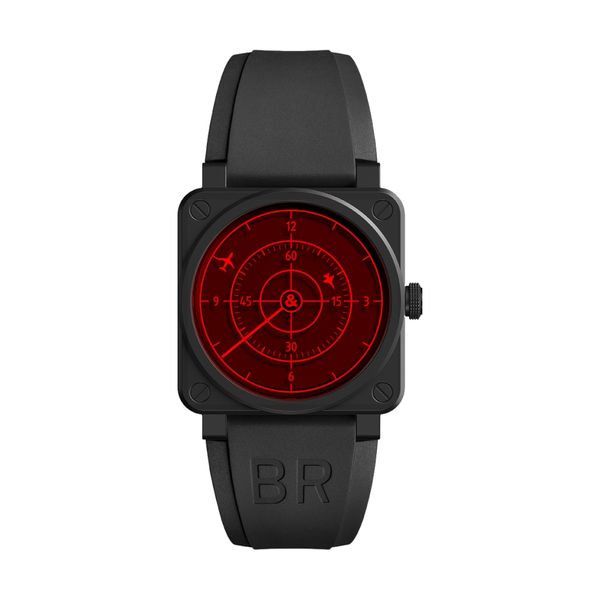 BR 03-92 RED RADAR CERAMIC Limited Edition