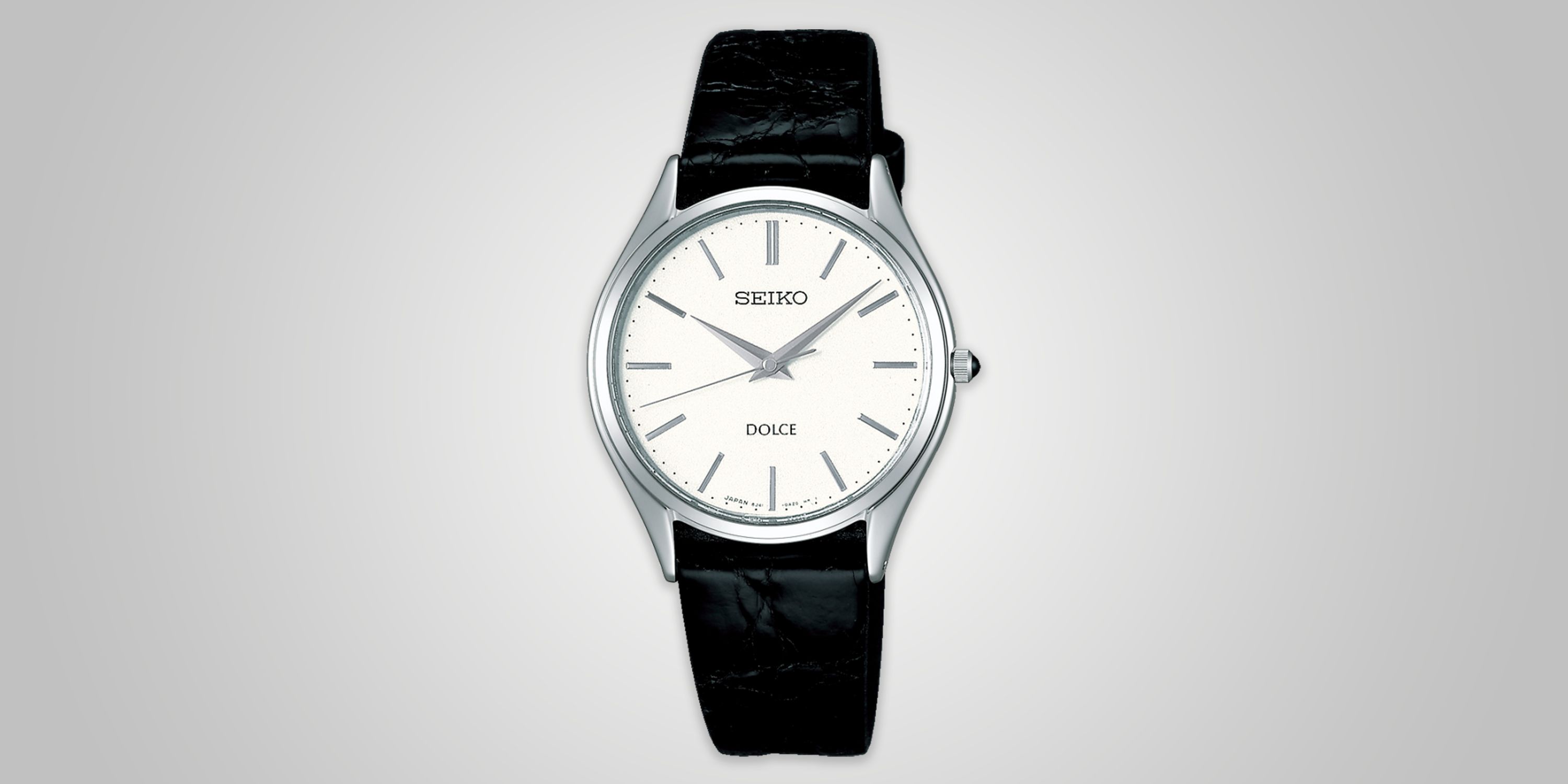 Seiko minimalist sale