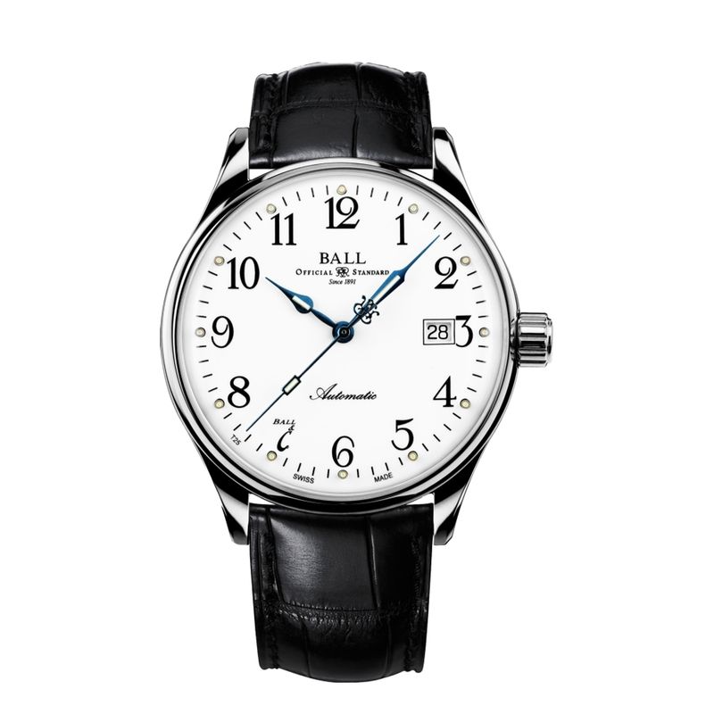 Trainmaster Standard Time 135 Anniversary On Strap