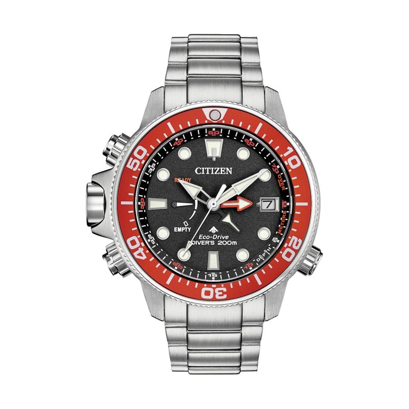 PROMASTER AQUALAND RED BEZEL