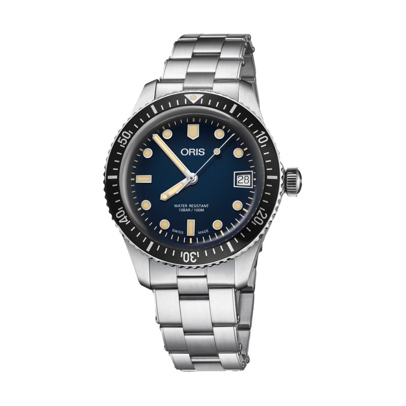 Divers Sixty-Five 36M Blue Metal