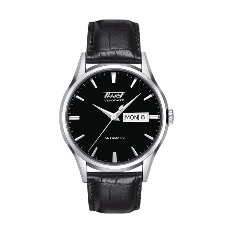 Heritage Visodate Automatic Black Dial