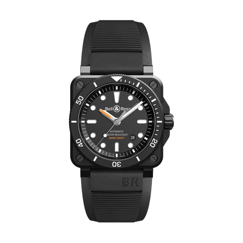 BR 03-92 DIVER BLACK MATTE