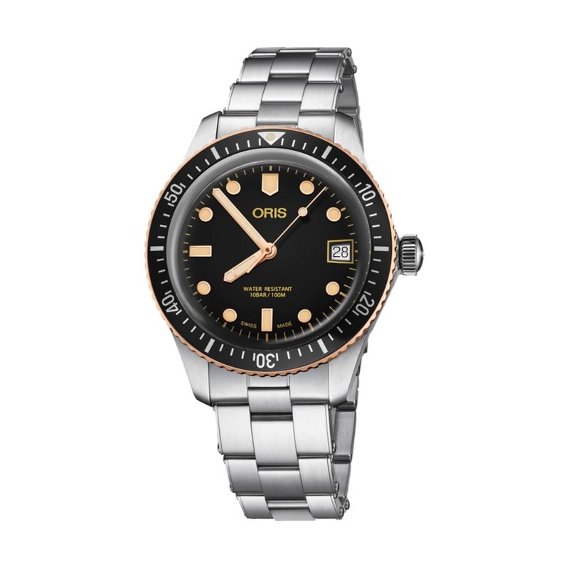 Divers Sixty-Five Steel/Bronze 36M Metal