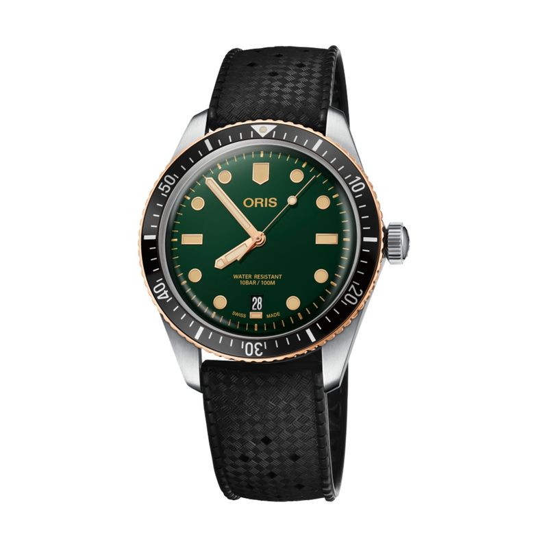 Divers Sixty-Five 40M Green Rubber