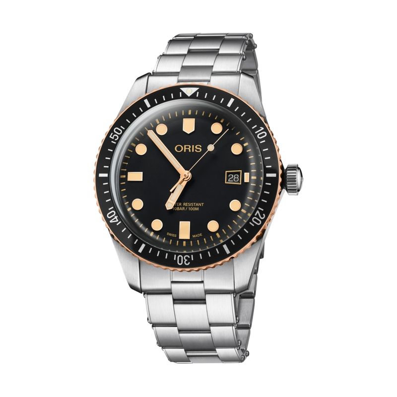 Divers Sixty-Five Steel/Bronze 42M Metal