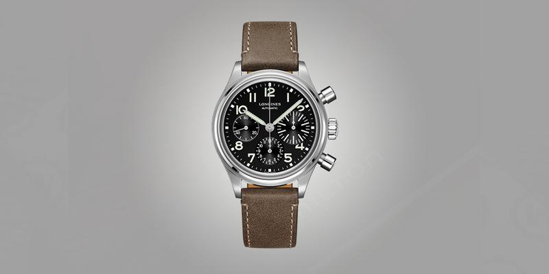 Longines Big Eye Aviation Chronograph