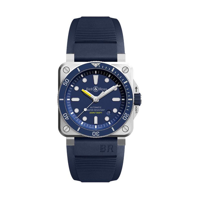 BR 03-92 DIVER BLUE