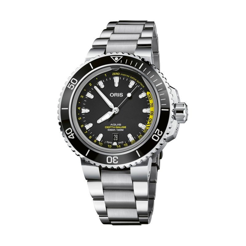 Aquis Depth Gauge